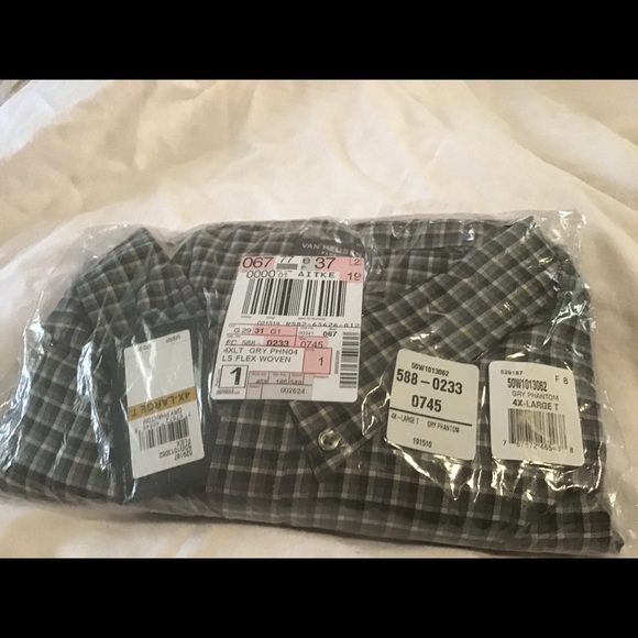 Plus size. Mans shirt. - Picture 2 of 2